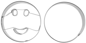 ZENKER Linzerkiszúró szett Smiley 1 minta