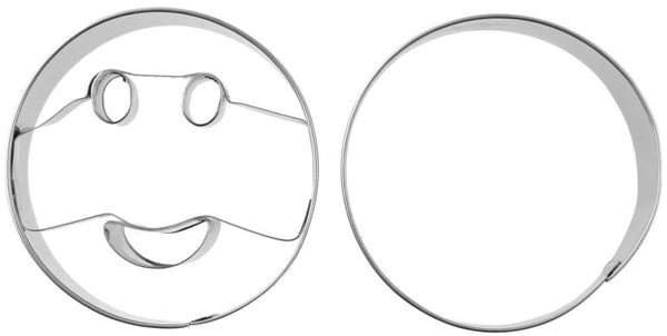 ZENKER Linzerkiszúró szett Smiley 1 minta