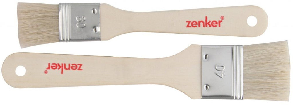 ZENKER 2 db Sütőecset 18 és 20 cm