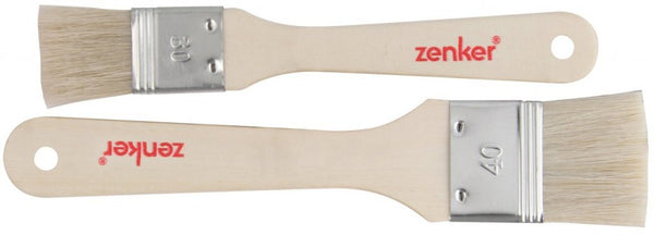 ZENKER 2 db Sütőecset 18 és 20 cm