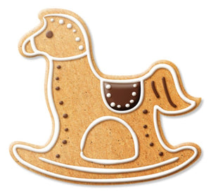 ZENKER Süteménykiszúró bádog, hintaló forma