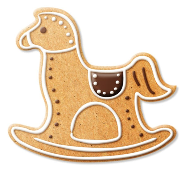 ZENKER Süteménykiszúró bádog, hintaló forma