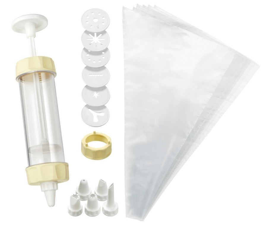 ZENKER Habnyomó dekoráló szett