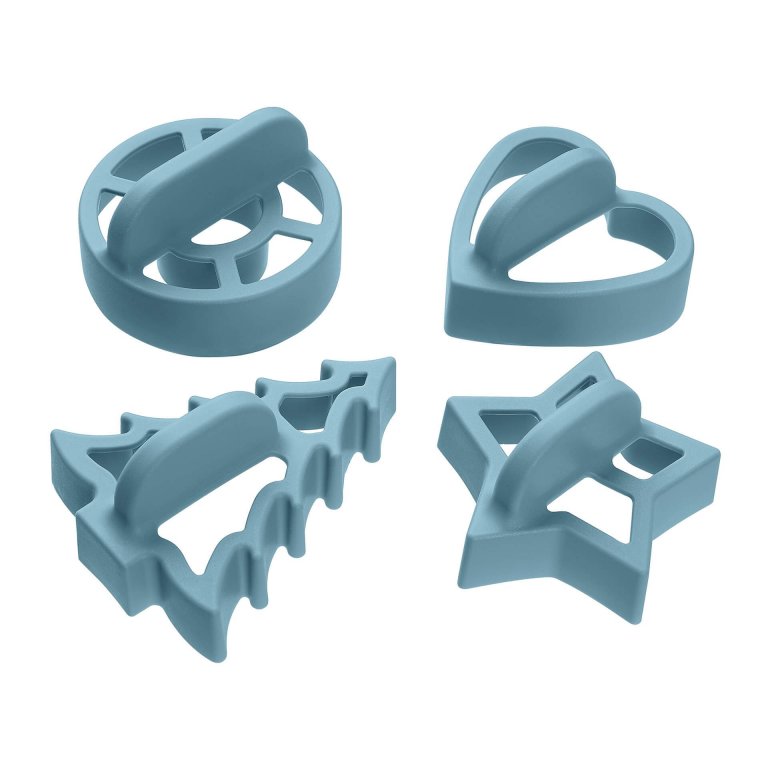 ZENKER 4 db Süteménykivágó készlet nyéllel Sweet Sensation