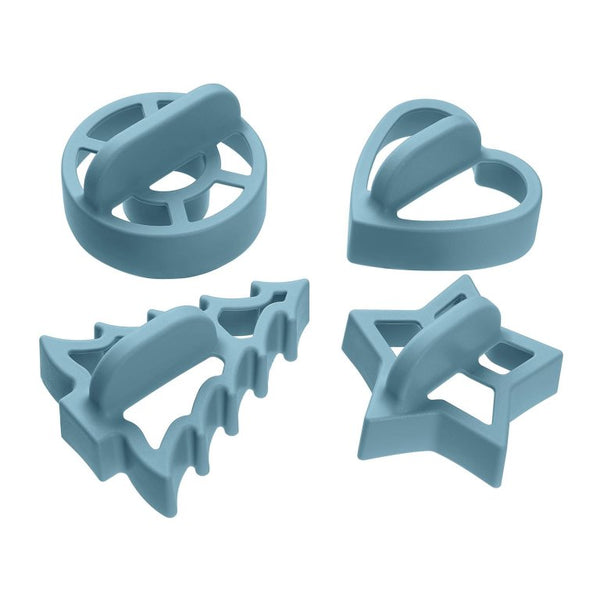 ZENKER 4 db Süteménykivágó készlet nyéllel Sweet Sensation