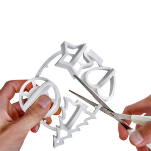 ZENKER 4 db Süteménykivágó készlet nyéllel Sweet Sensation