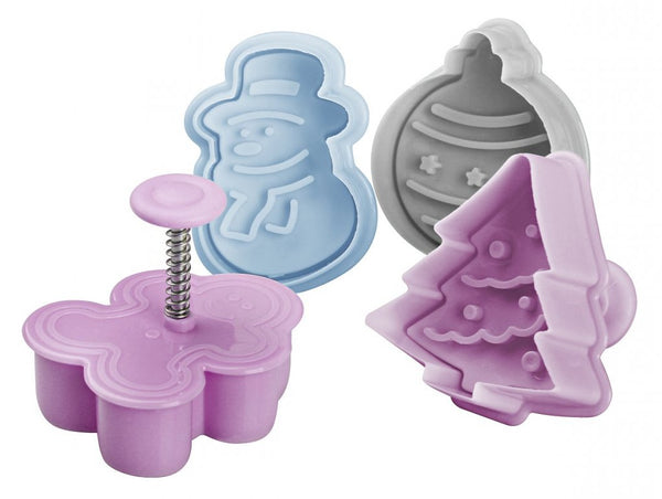 ZENKER Karácsonyi kiszúró rugós szett 4 féle