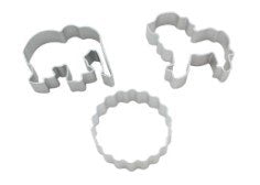 ZENKER Sütemény kiszúró szett, 3db-os