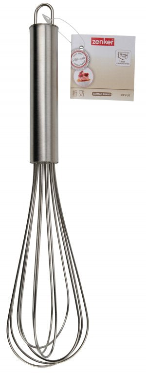 ZENKER Habverő 24 cm INOX