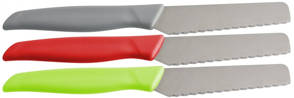 NIROSTA Vajazókés HAPPY 9 cm