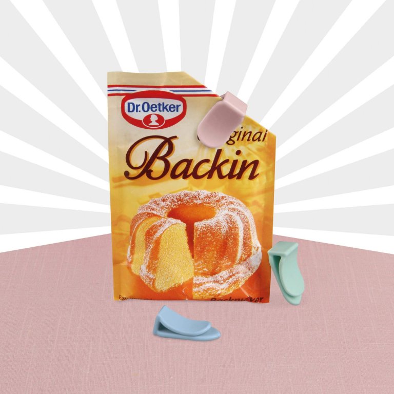 DR OETKER 20 db Mini zacskózáró Retro