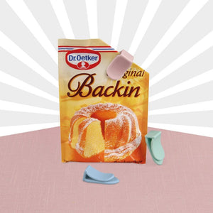 DR OETKER 20 db Mini zacskózáró Retro