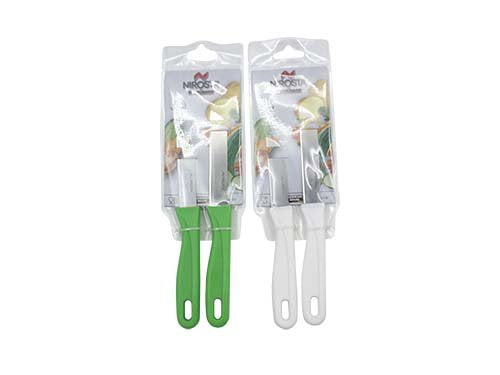 NIROSTA 2 Hámozókés 2/1 18 cm/ 15,5 cm