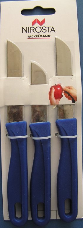 Nirosta Késkészlet 3 db