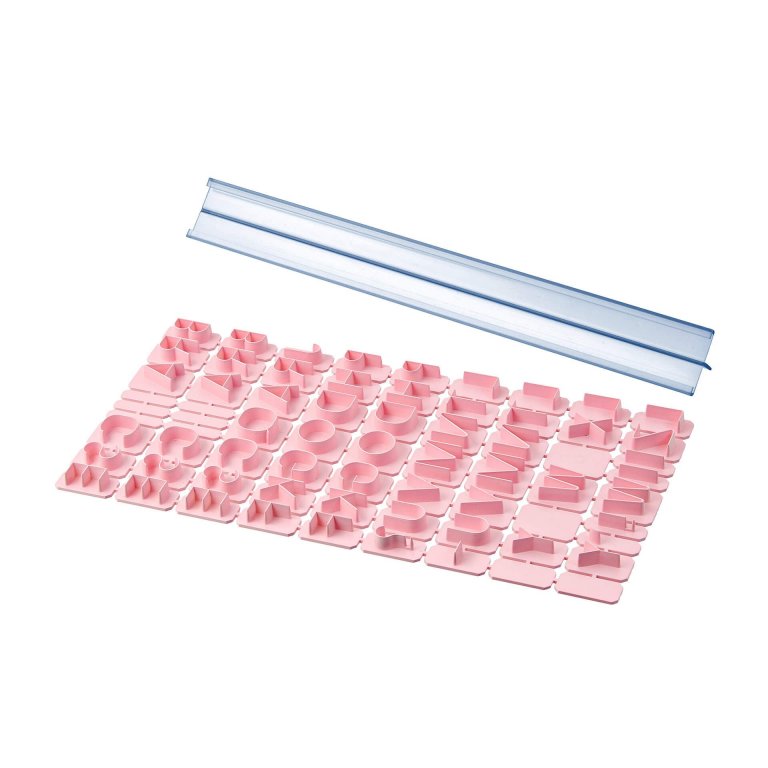 ZENKER Betűnyomda 60 részes CANDY