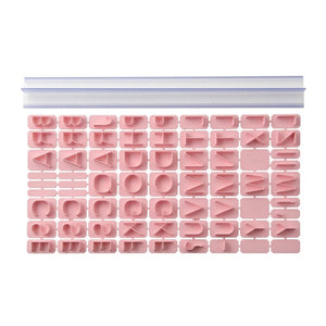 ZENKER Betűnyomda 60 részes CANDY