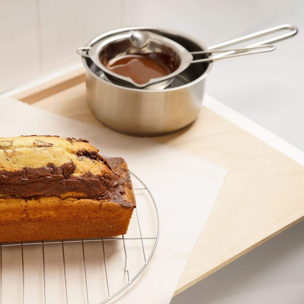 ZENKER Csokimázolvasztó tálka INOX