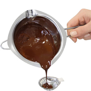 ZENKER Csokimázolvasztó tálka INOX