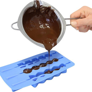 ZENKER Csokimázolvasztó tálka INOX