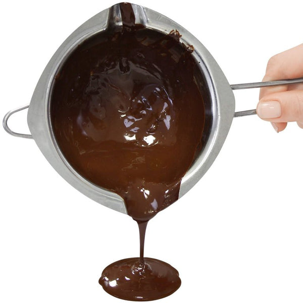 ZENKER Csokimázolvasztó tálka INOX