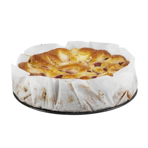 ZENKER 6 db Sütőpapír kerek tortaformához 26/28 cm