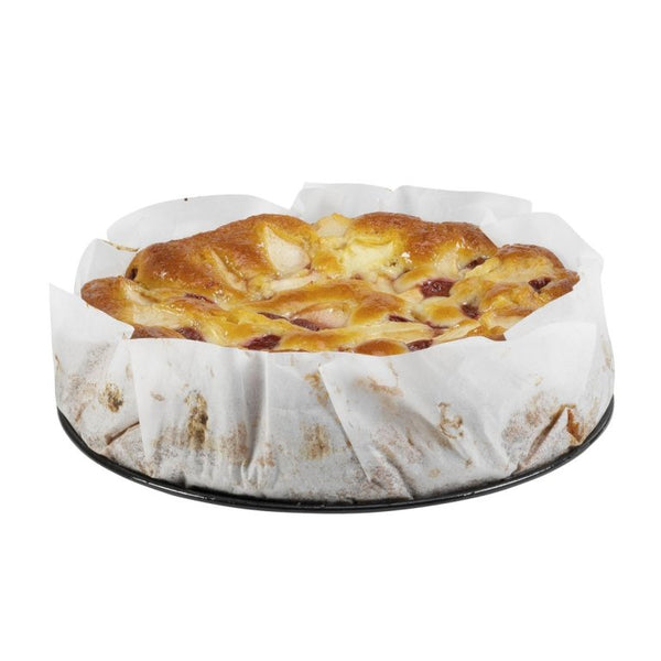 ZENKER 6 db Sütőpapír kerek tortaformához 26/28 cm