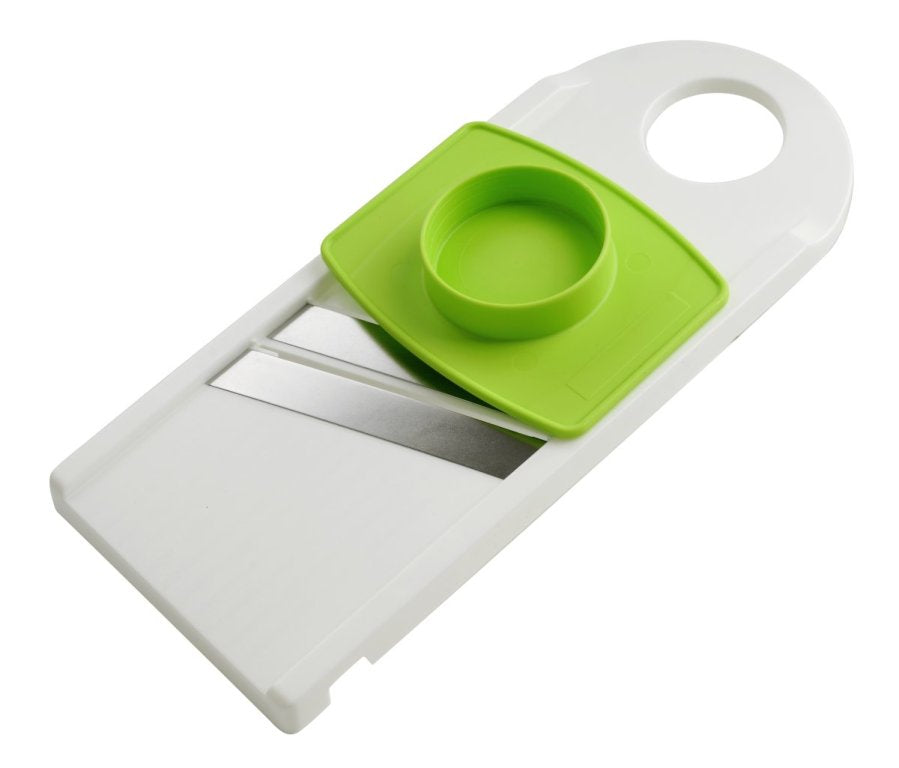 FM Zöldségszeletelő +tartó zöld színben