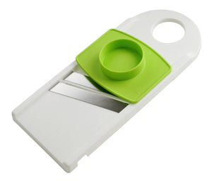 FM Zöldségszeletelő +tartó zöld színben