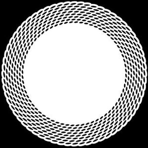 ZENKER 15 db Tortapapír 35cm fehér