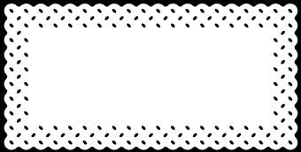 ZENKER 15 db Tortapapír 40x20cm fehér