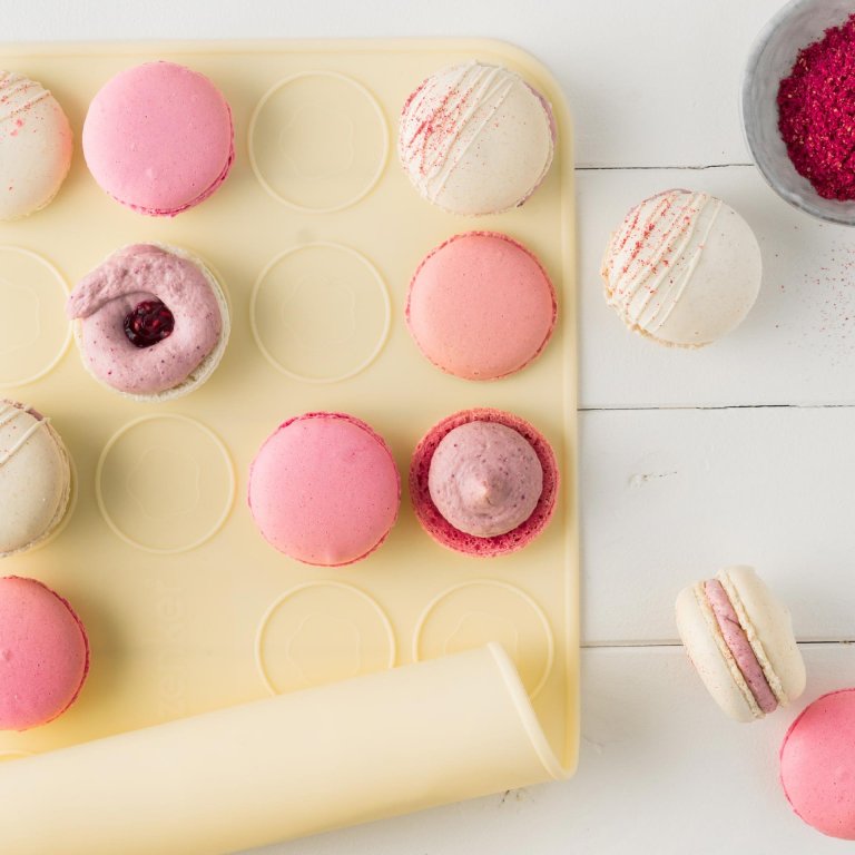 ZENKER Macaron sütőlap 36x25 Sweet Sensation