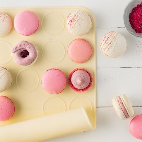 ZENKER Macaron sütőlap 36x25 Sweet Sensation