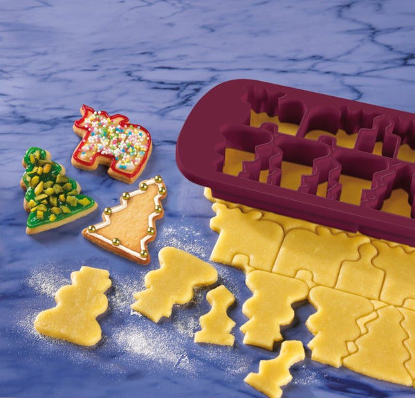 DR OETKER Sütemény kivágó "Téli csodaország"