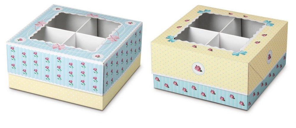 ZENKER 2 db Muffindoboz készlet