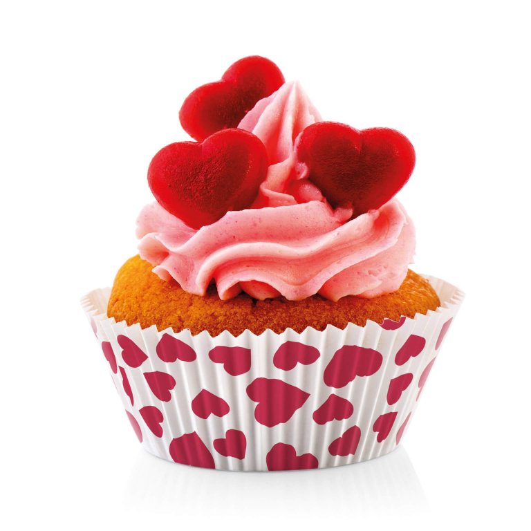 ZENKER 50 db Muffinpapír SZÍV