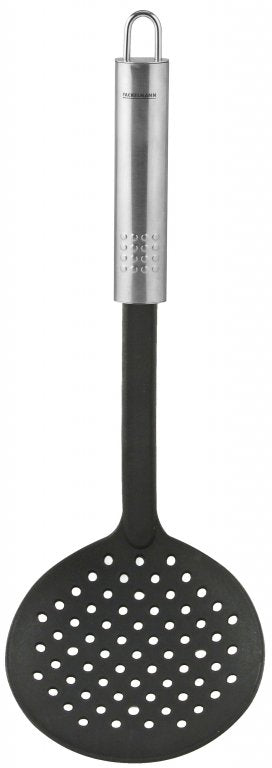 FM OVAL Leszűrőkanál 33 cm, nylon