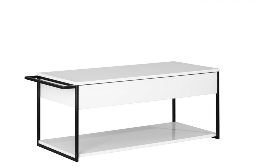 NEW YORK Mosdóalsószekrény 108 cm széles fehér