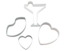 ZENKER 4 db Sütemény kiszúró szett