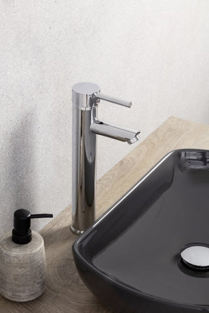 Kerámia mosdó 50 cm széles szürke