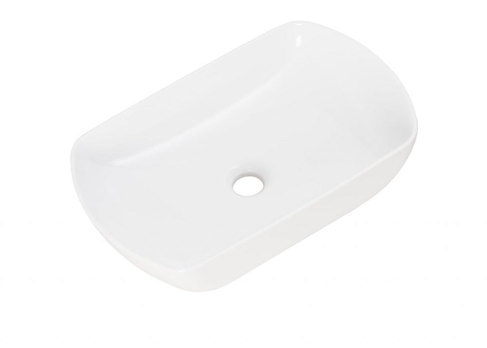Kerámia mosdó 50 cm fehér