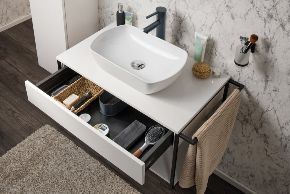 Kerámia mosdó 50 cm fehér