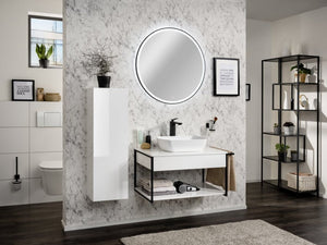 Kerámia mosdó 50 cm fehér