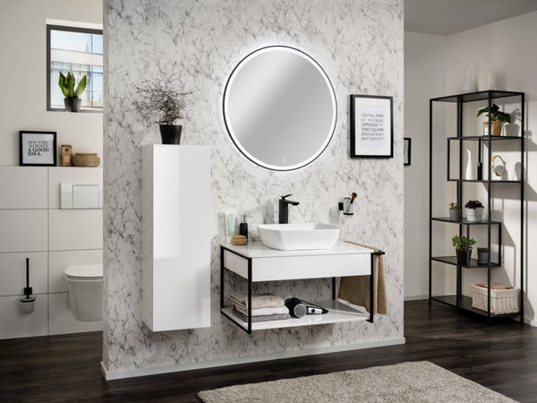 Kerámia mosdó 50 cm fehér