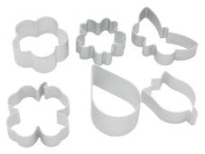 ZENKER Sütemény kiszúró szett, 6db-os tavaszi minta