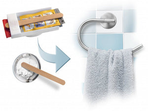 Szuper erős ragasztó fürdőszobai kiegészítőkhöz