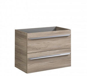 LUXOR Mosdóalsószekrény 80 cm széles kőris