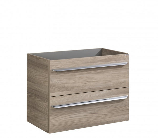 LUXOR Mosdóalsószekrény 80 cm széles kőris