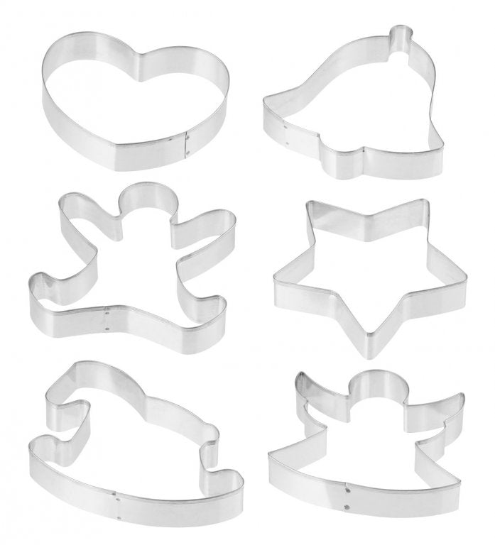 ZENKER 1 db Nagy méretű süteménykivágó