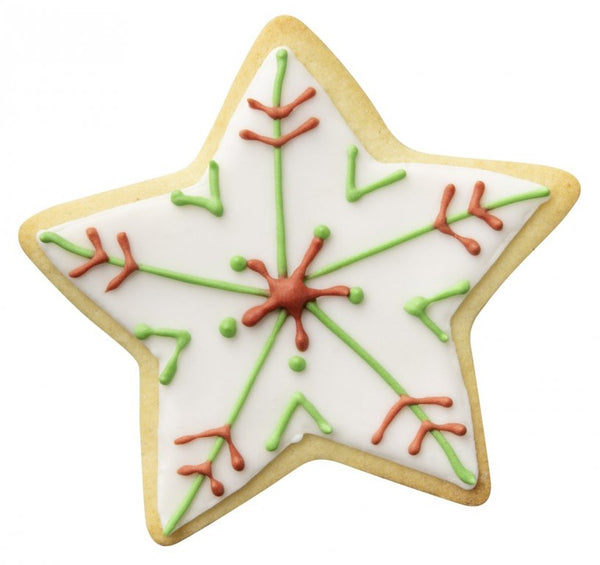 ZENKER 1 db Nagy méretű süteménykivágó