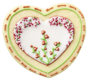 ZENKER 1 db Nagy méretű süteménykivágó